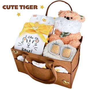 Pure Cotton Newborn Baby Gift Set Autumn/Winter Clothing Set Full Moon Supplies Unisex Baby Gift Pack