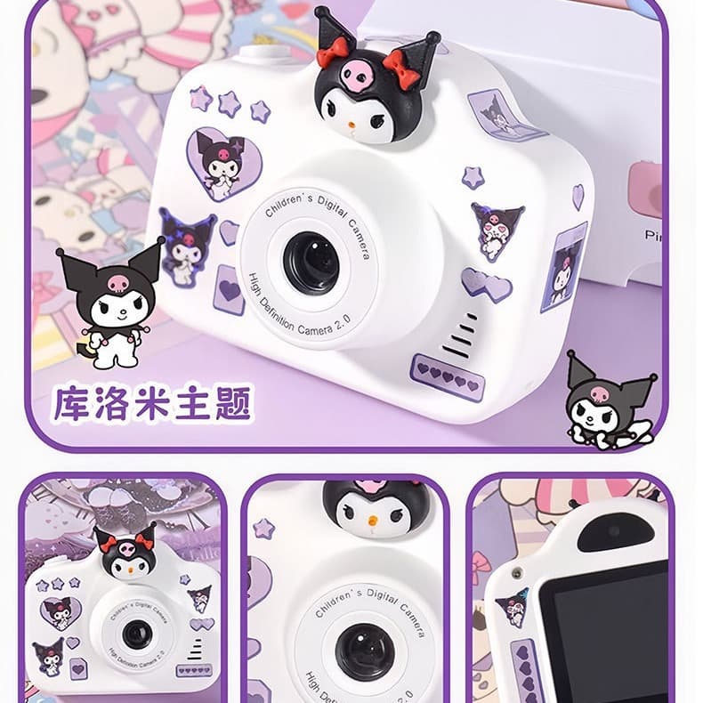 Cross-border A3 children's camera to take photos, videos, play games, music, high-definition digital camera, children's toys, cartoon gifts