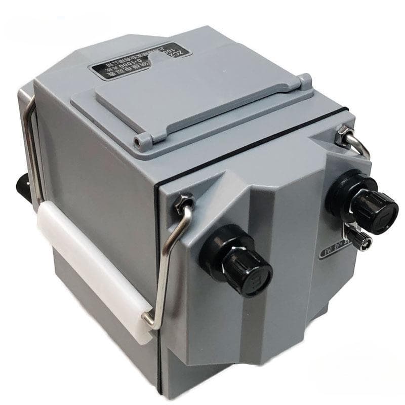 Electrician Megohmmeter ZC25-3 Type 0-500 Megohm Meter ZC25-4 1000V Insulation Resistance Measurement Plastic Metabo