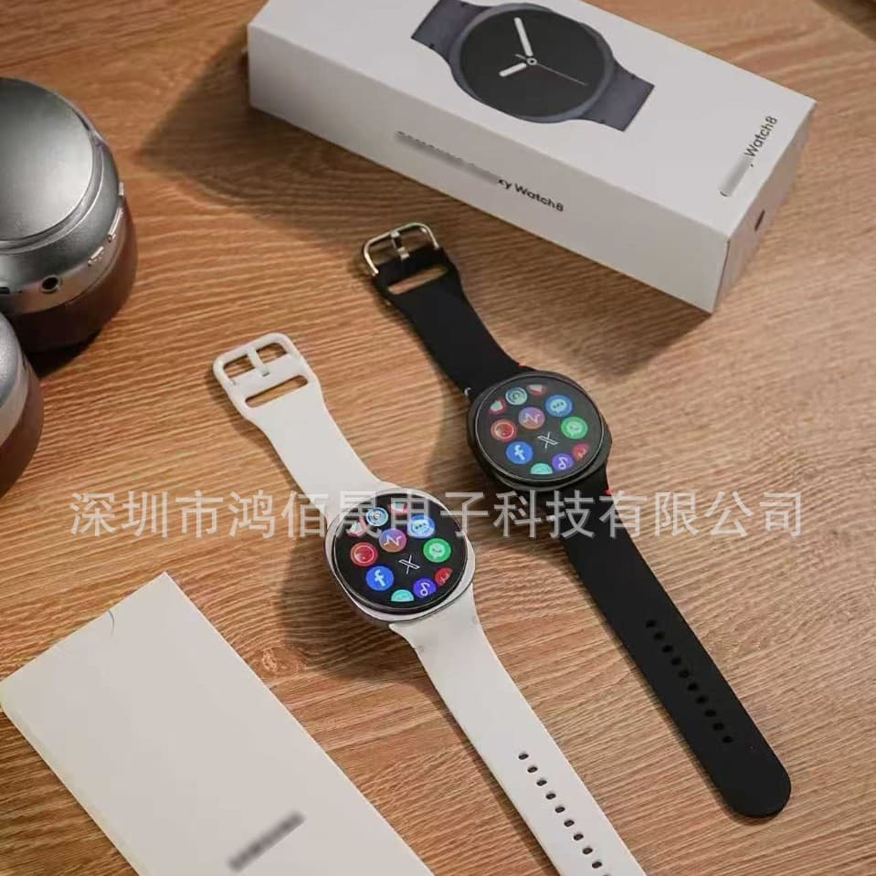 Cross-border new Watch 8 smart watch Bluetooth call sports mode Smartwatch round screen sports meter