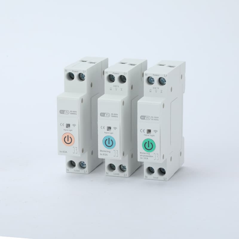 Tuya Smart WiFi Circuit Breaker APP Tuya Smart WiFi Circuit Breaker WiFi Air Switch Remote Smart Control