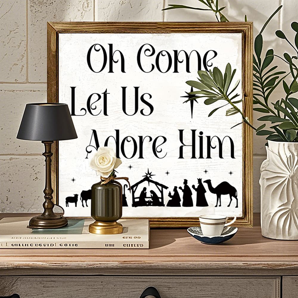 Spot Easter creative wooden sign photo frame ornaments living room atmosphere layout decorative supplies wooden crafts