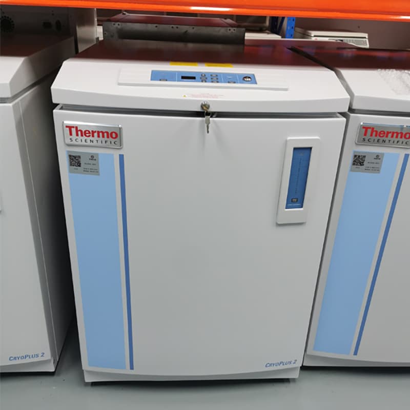 CryoPlus 2 Liquid Nitrogen Storage Tank Thermo Second-hand Imported American Liquid Nitrogen Tank Lainai High