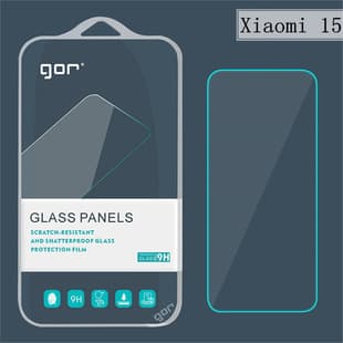 GOR Tempered Glass Screen Protector for Xiaomi 15T Pro, Xiaomi 14 Screen Protection Film