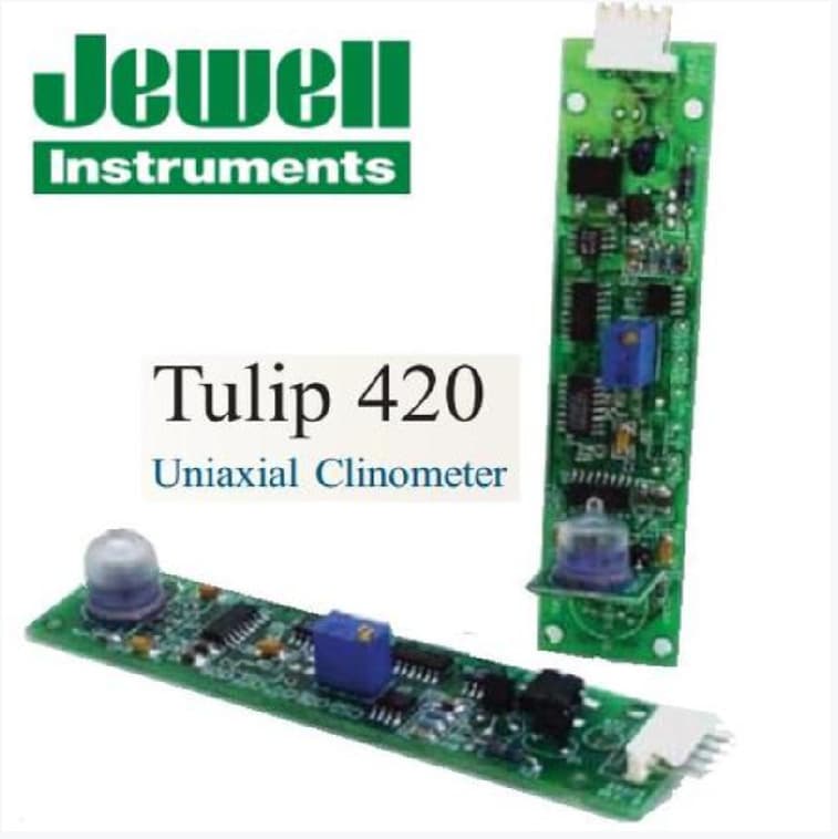 Jewell Agent Instruments Tulip 420 Single-Axis Tilt Sensor/Inclinometer