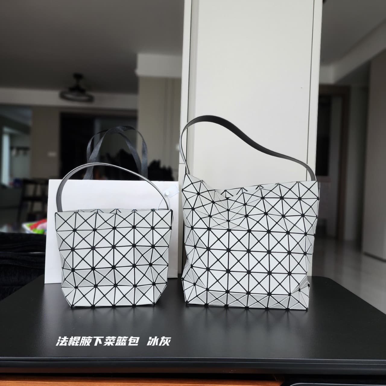 Japan's new July new moon vegetable basket bag HOBO baguette armpit bag ballet commuter bucket bag tote women's bag