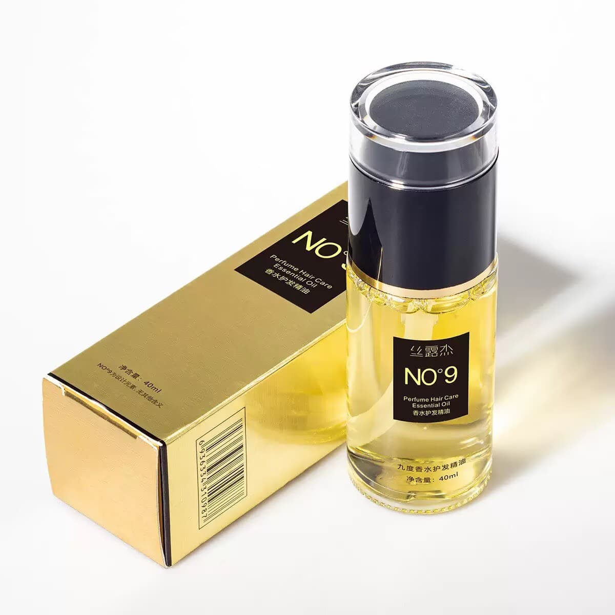 Silujie Nine Degrees Perfume Hair Care Essential Oil, Hair Treatment Smoothing Liquid, Moisturizing and Shiny, Drop Shipping Wholesale