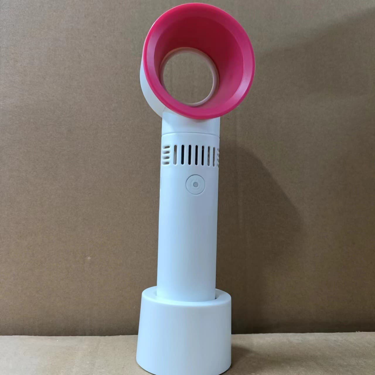 Bladeless Fan Eyelash Blower for Lash Extensions Handheld Mini Portable USB Rechargeable Lash Fan