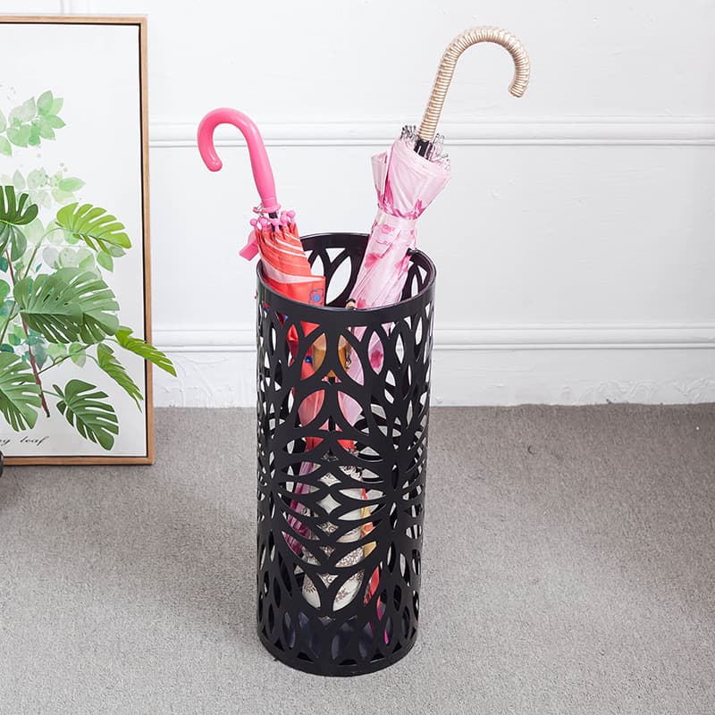 Fashionable minimalist umbrella stand for home and office use, novel umbrella display rack, storage stand with limited-time free shipping