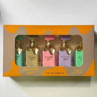 Cross-border Hot-selling Lattafa Eclaire Ice Cream Set Gift Box Middle East Dubai Arabian Foreign Trade Wholesale