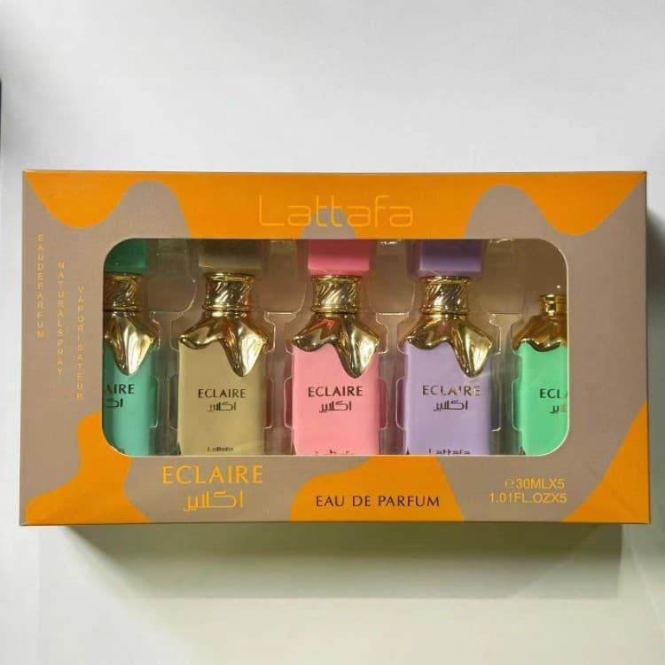 Cross-border Hot-Selling Lattafa Eclaire Ice Cream Set Gift Box Middle East Dubai Arab Foreign Trade Wholesale