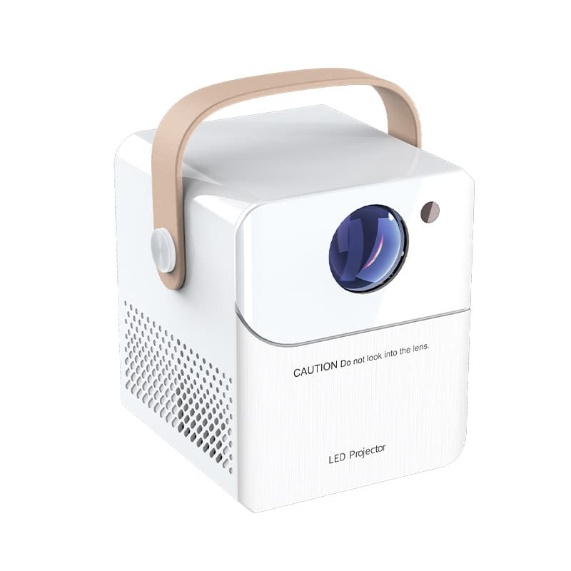 Home HDMI HD Projector Portable Electric Focus WiFi Phone Screen Mirroring 720P