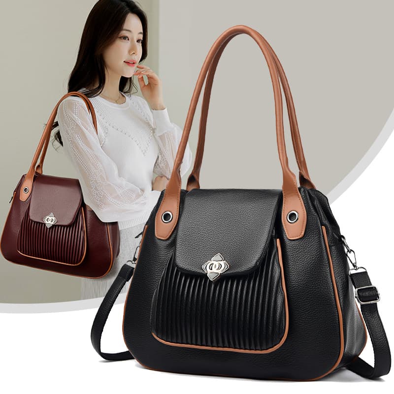 Tote Bag for Women 2025 New Satchel Mother's Bag Large Capacity Soft Shoulder Bag Multi-Compartment Women's Crossbody Bag