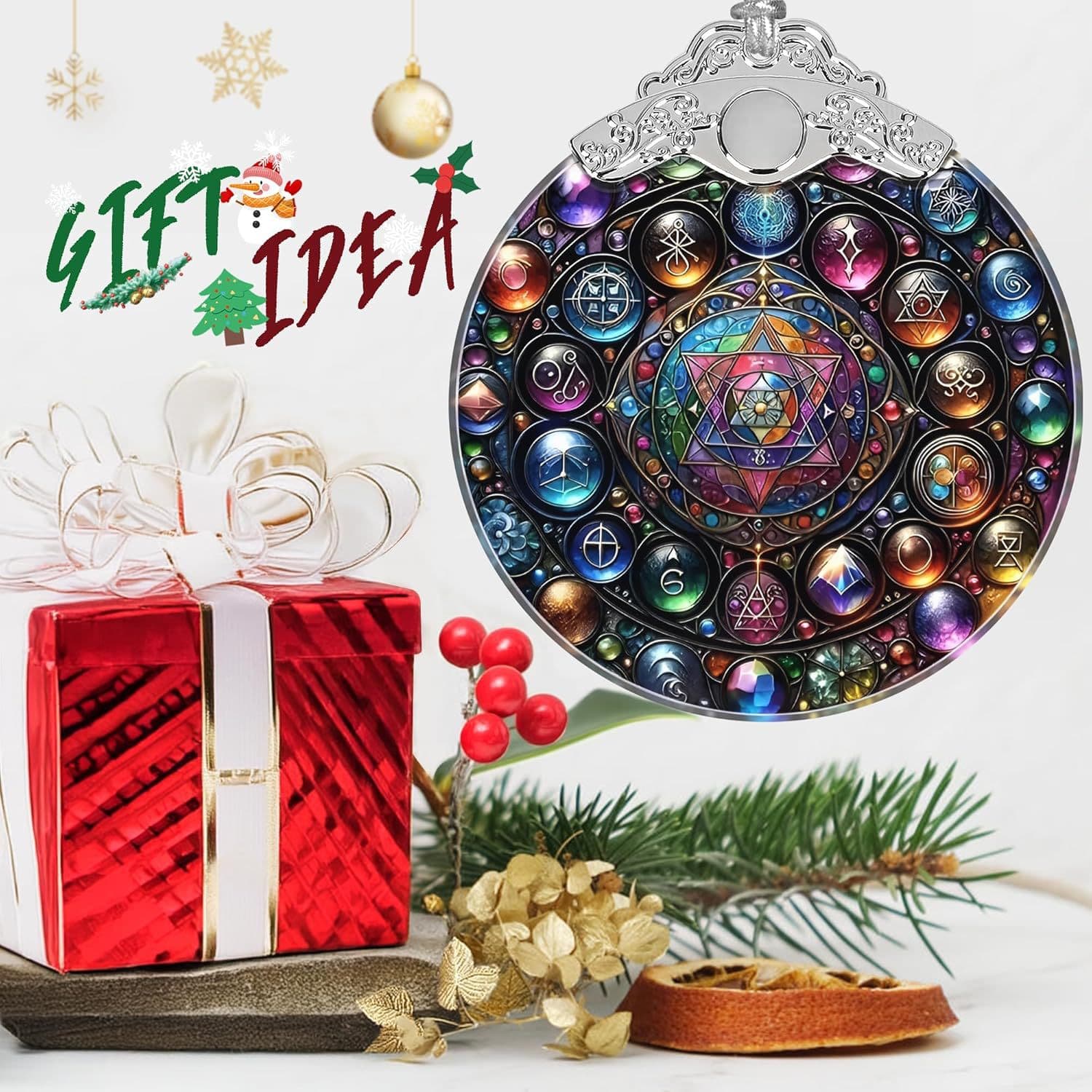 Alchemy Stained Glass Decorations Christmas Decorations Christmas Trees Holiday Gifts Creative Gift Exchange