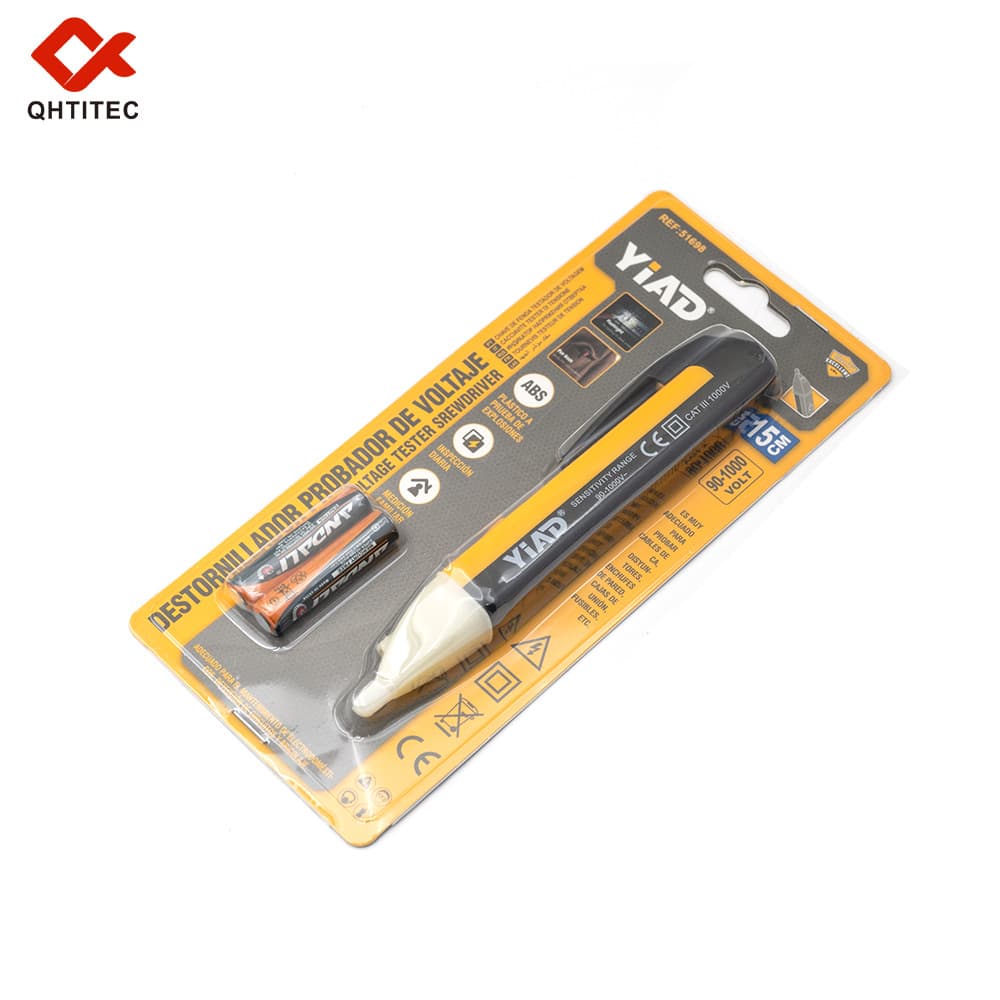 Sound and Light Sensing Non-Contact Voltage Tester Electrician Circuit Breakpoint Detector Household High-Precision Tool