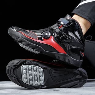 Soubu Motorcycle Riding Shoes Men's Rider Four-Season Off-Road Motorcycle Boots Racing Short Boots Winter Motorcycle Travel Gear