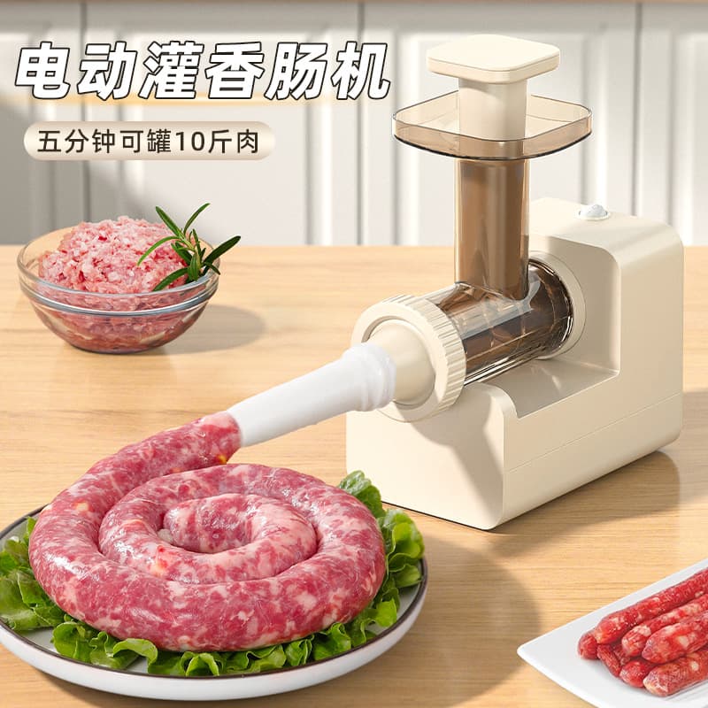 Casing Home Sausage Filling Machine Manual Electric Sausage Stuffer Automatic Model Sausage Device