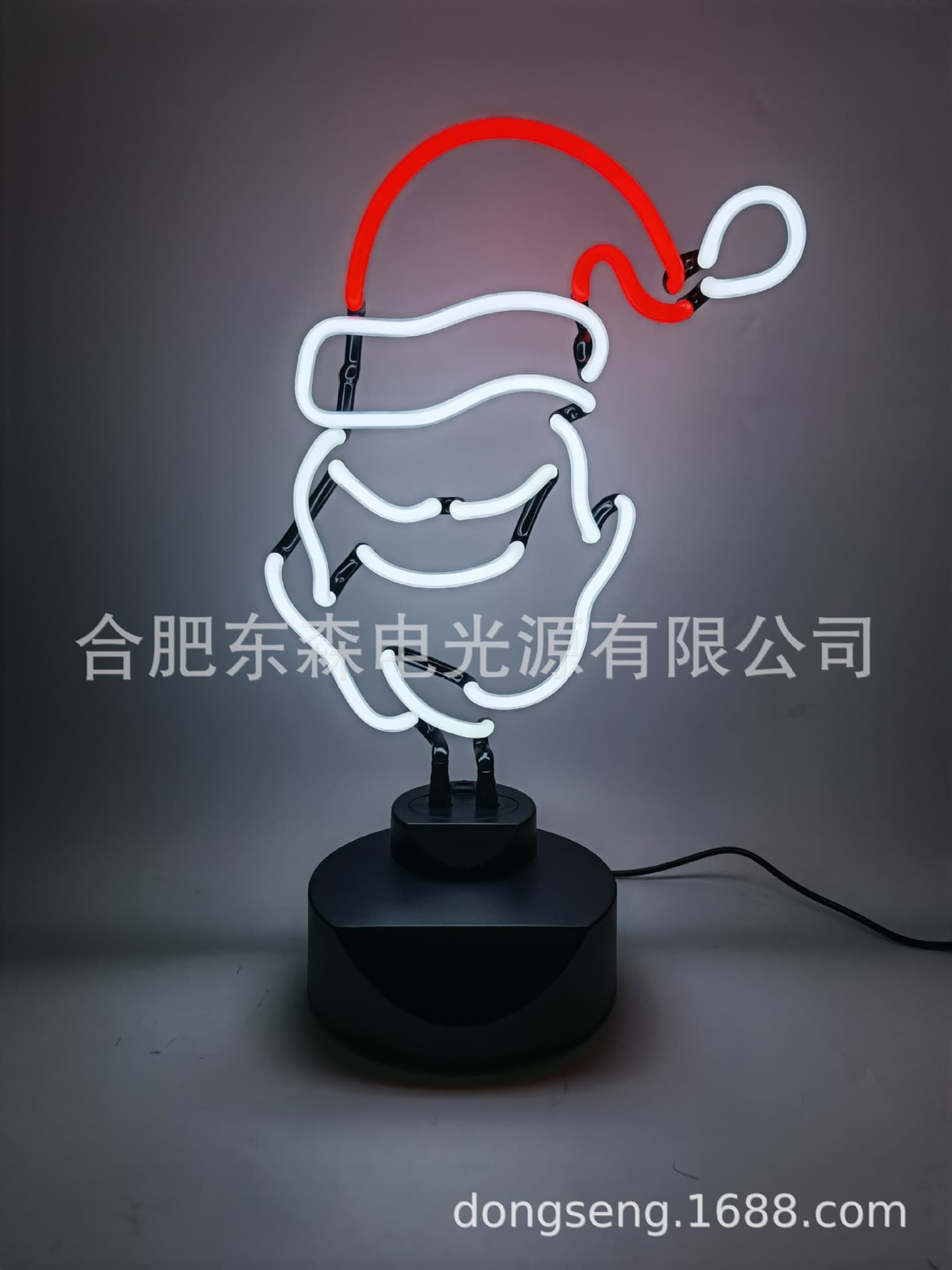 Supply Santa Claus Neon Light Neon Lamp
