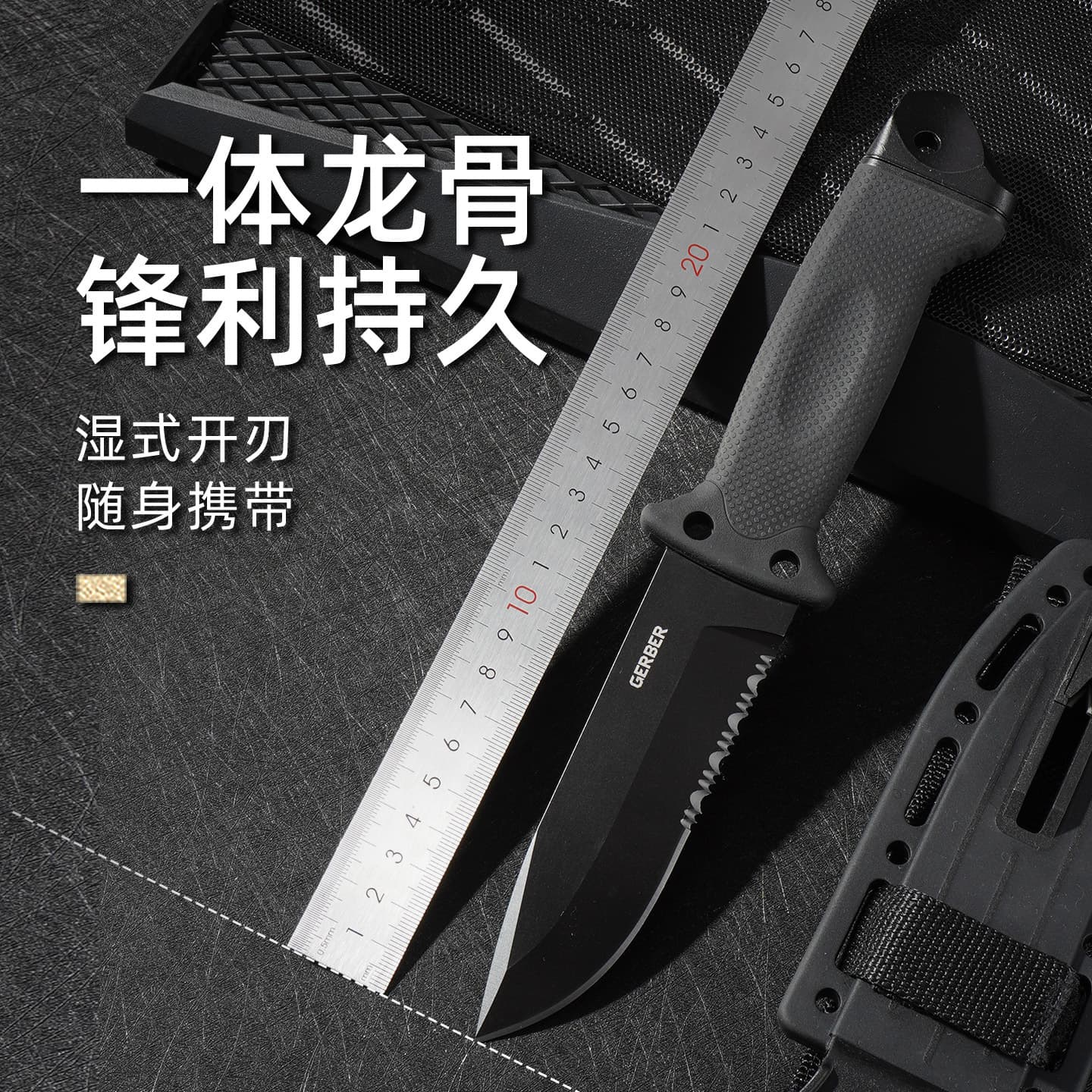 Cross-border hot selling outdoor knives, self-defense knives, folding knives, portable outdoor folding knives, mini knives, multifunctional folding knives