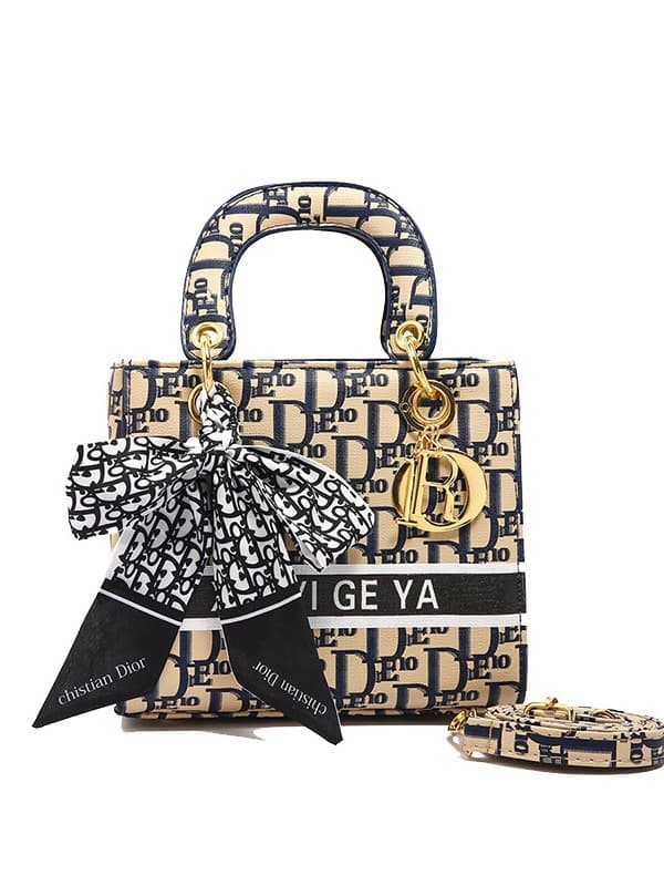Premium Lady Dior Bag for Women 2024 New Style, Chanel-Inspired High-Fashion Versatile Women's Elegant Handheld Shoulder Bag