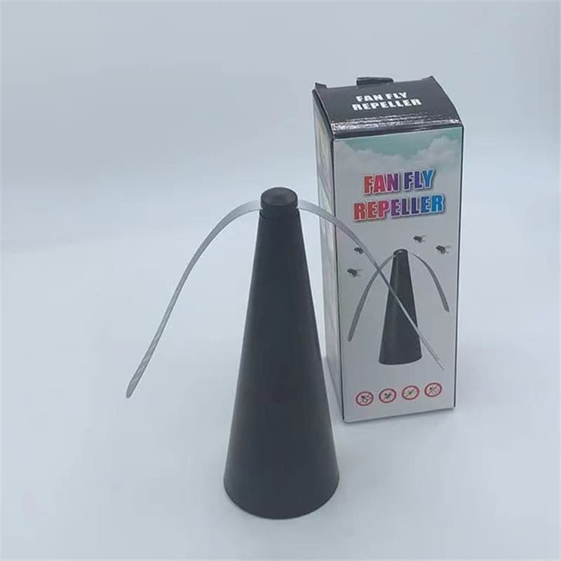 Cross-border outdoor multi-functional fan blade fly repellent, automatic fly catcher, fly and mosquito repellent artifact, fly and mosquito repellent fan
