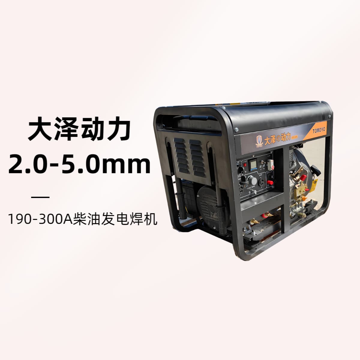 Free Inquiry 250 Amp Diesel Generator Welding Machine Daze Power TO250A-S Construction Emergency Industrial Use
