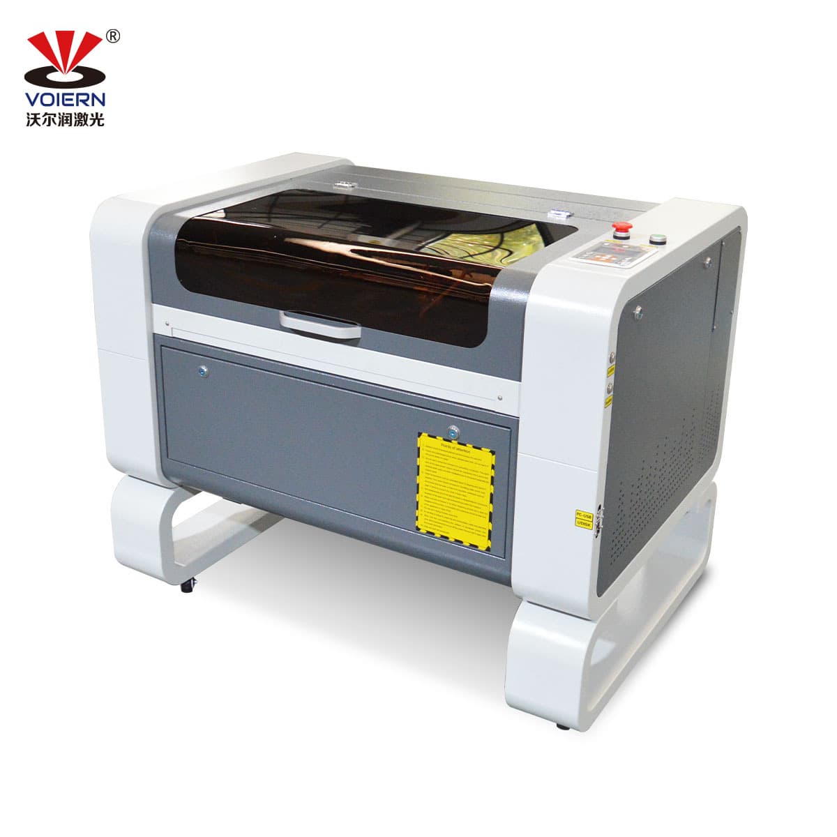 New 4060 Offline Laser Engraving Machine Woodprint Acrylic Leather Non-Woven Laser Cutting Machine