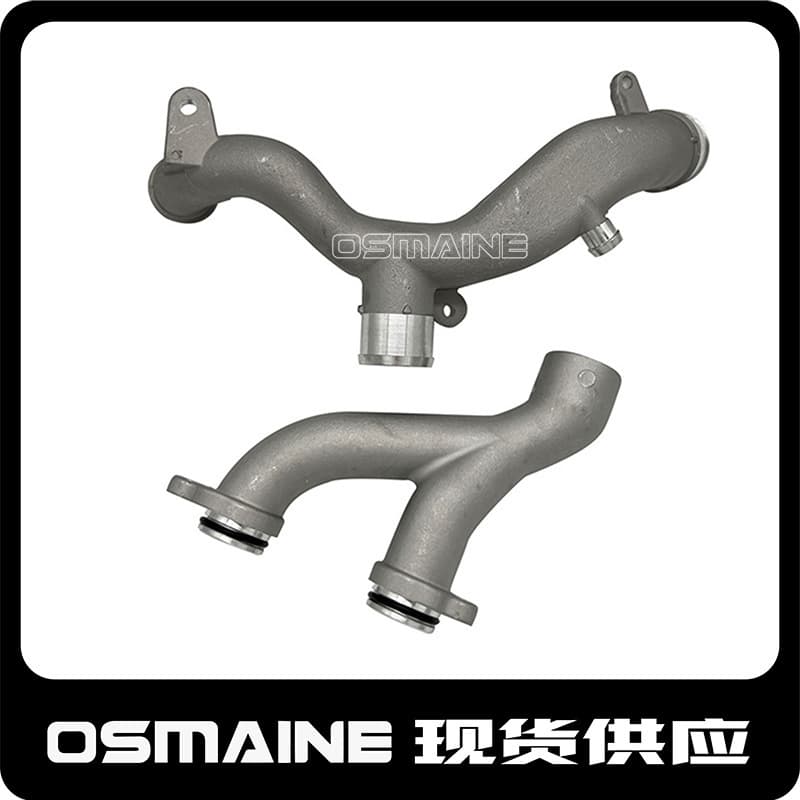 LR090630 LR092992 AJ813917 AJ813865 suitable for Land Rover Jaguar aluminum water pipe