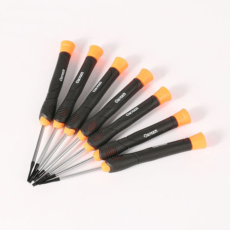 Strong magnetic precision screwdriver computer mobile phone repair multi-functional cross watch screwdriver tool set