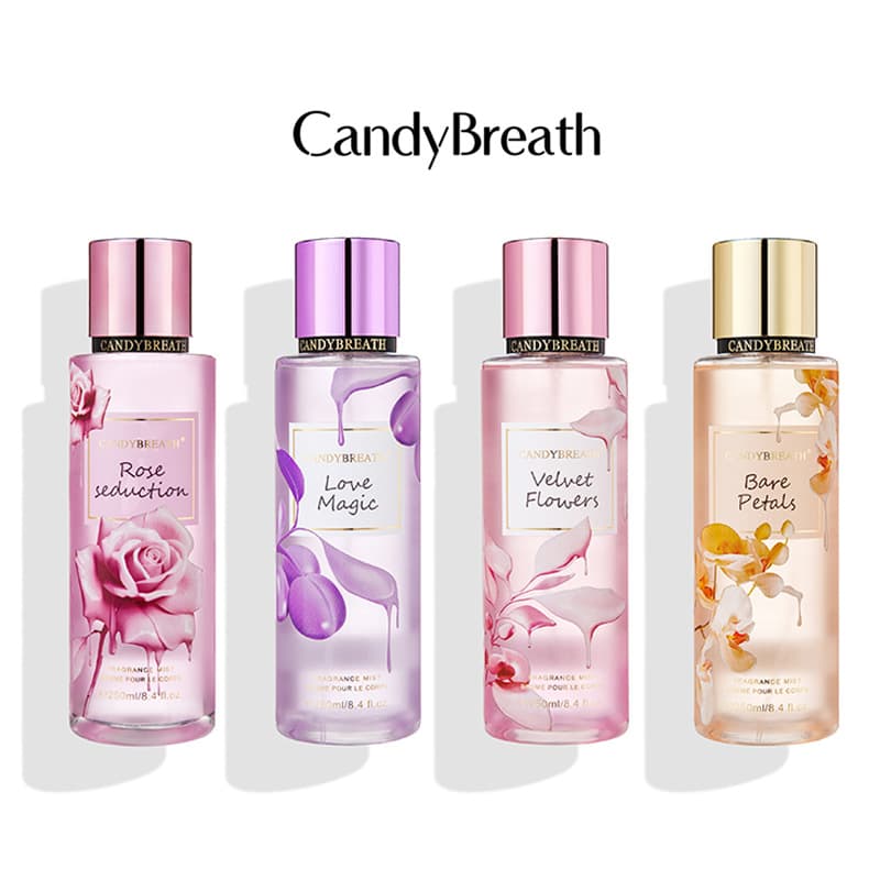 Women's Body Spray BBW Cross-border Trade Middle East Perfume Victoria Floral Fruity Scent 250ml