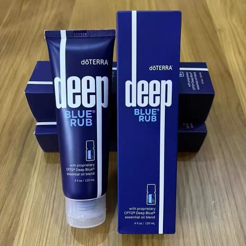 doTERRA Essential Oils US Version - Soothing Balm Cream Deep Blue for Joint and Muscle Relief