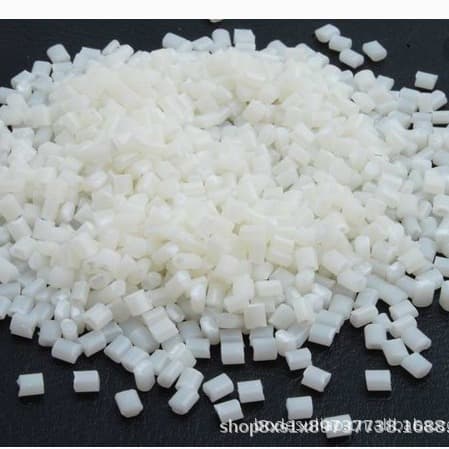 Wholesale supply of recycled 475 PS modified styrene plastic, milky white PS475 material, color-adjustable, high-gloss modified.