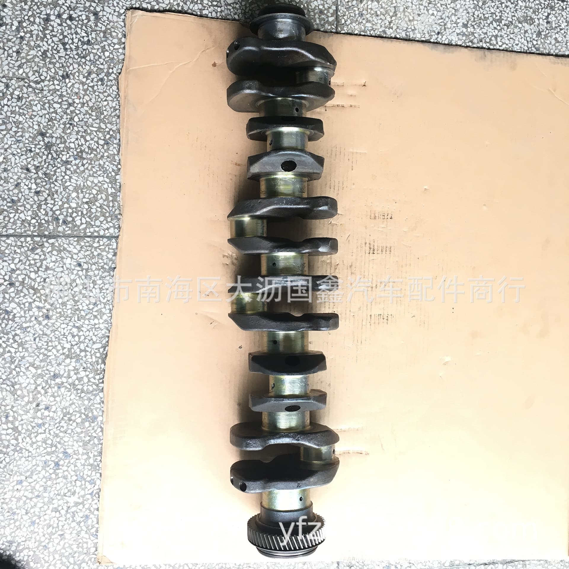Hino 500 J08C Engine Crankshaft Camshaft Truck Parts Hino 13411-24100
