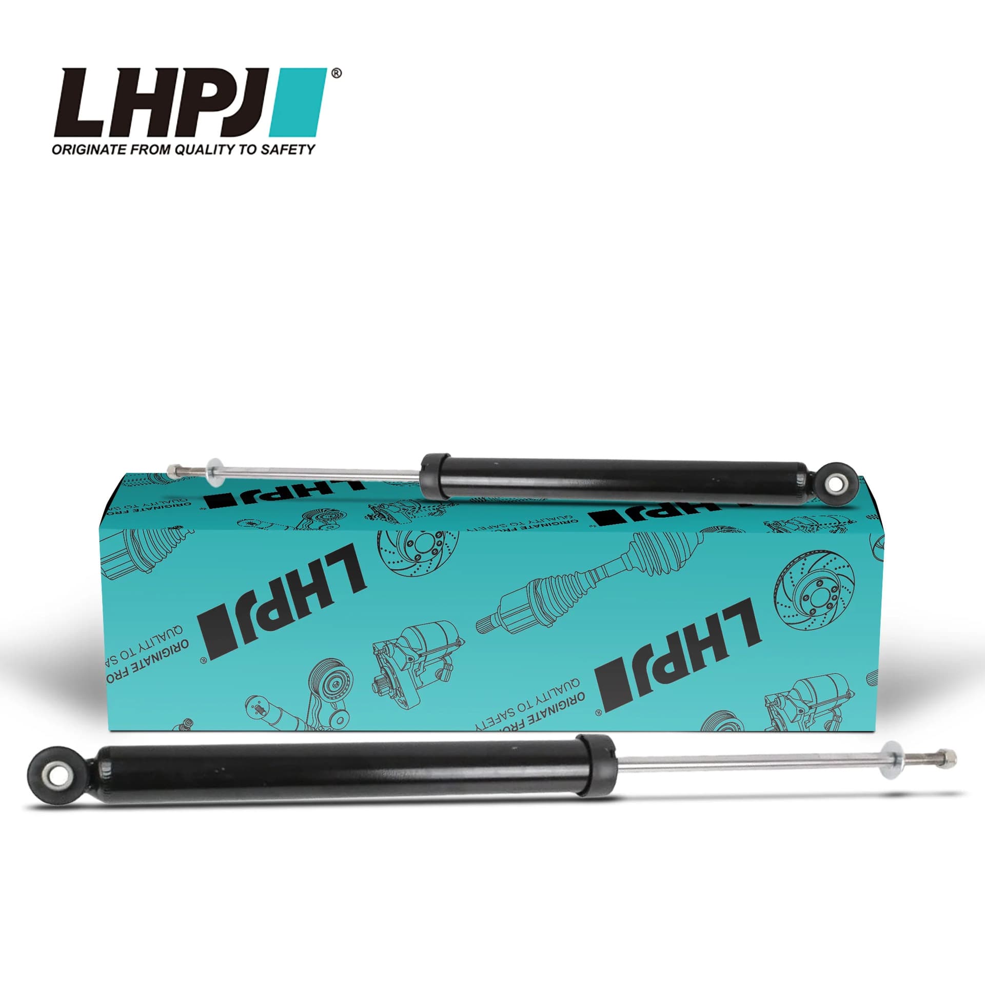 Compatible with BMW 3 Series E36 E46 316i 318i 320i Rear Shock Absorber Rear Damper OE: 33526759099