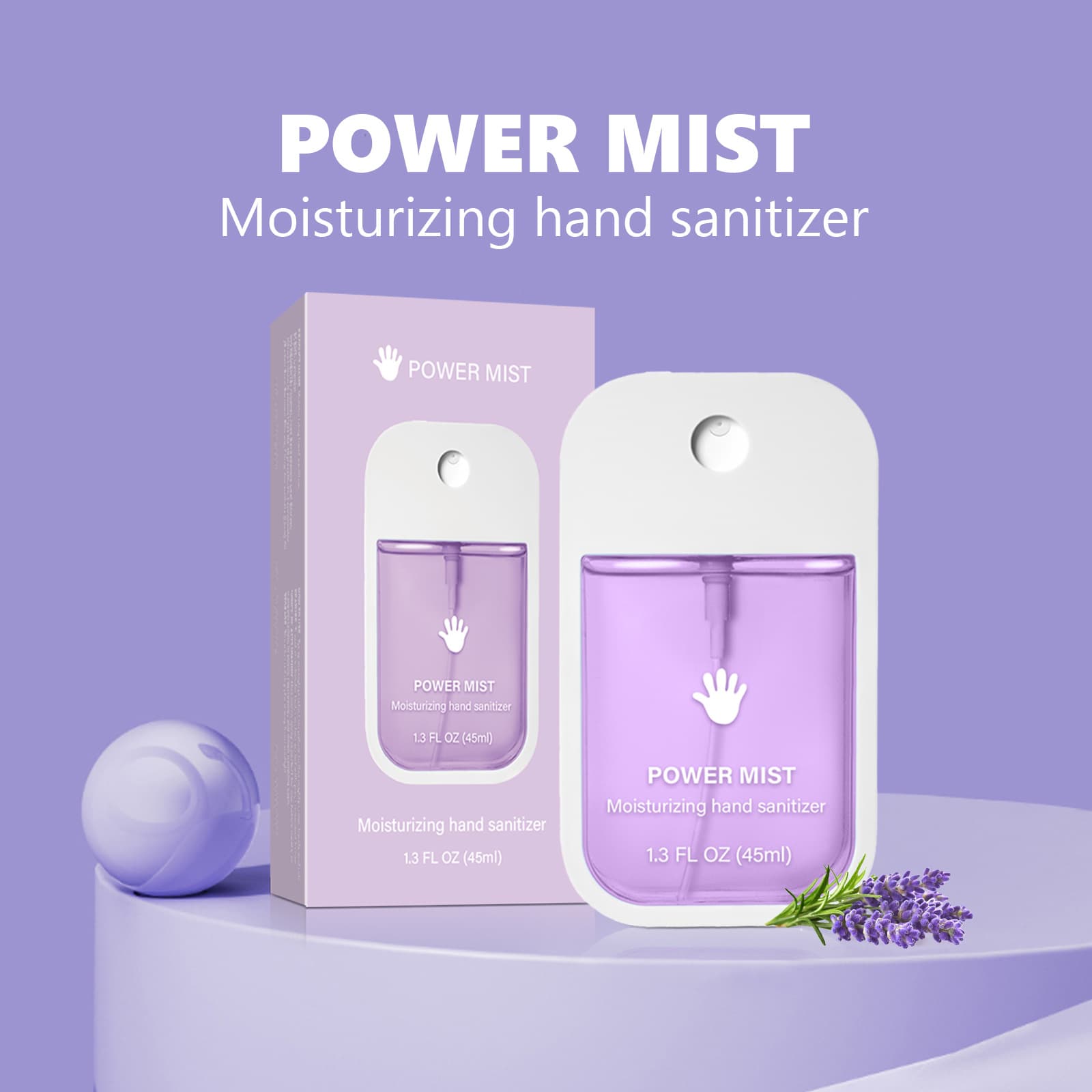 Cross-border New Fragrant Sterilizing Cleaning Spray, Household Antibacterial Portable Disinfectant Spray, Scented No-Rinse Hand Sanitizer
