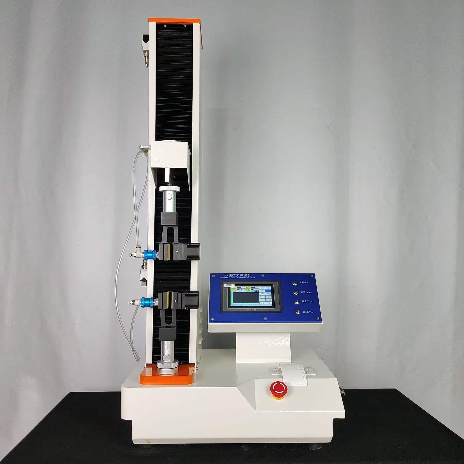Tobacco Tensile Testing Machine Tobacco Tensile Tester Single Column Tensile Machine Universal Material Tensile Machine