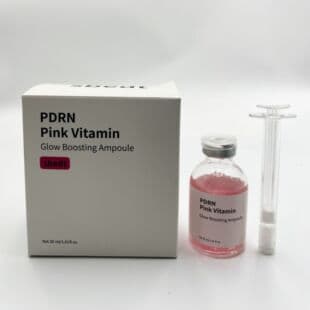 Cross-border Exclusive PDRN Pink Vitamin Ampoule Deep Collagen Peptide Pink Brightening Serum