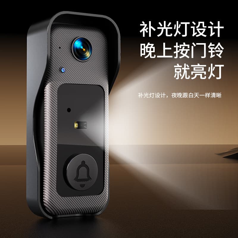 New X6 Smart Video Doorbell for Home with 4.3-inch Display, Wireless Video Intercom, Infrared HD Night Vision