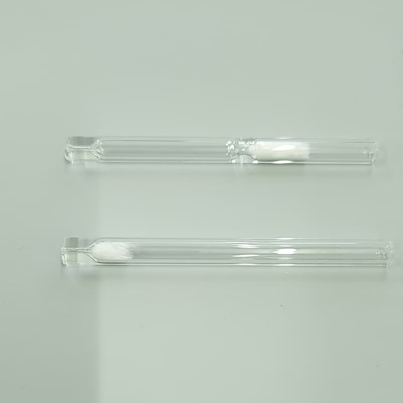 Gas Chromatography Silylated Quartz Glass Liner, Ultra-Inert Inlet Liner, Replacement for Agilent Liners