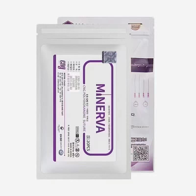 [Cross-border] Minova Thread, Elaevi Thread, Small V Large VPCL Fishbone Thread, 4S Nasal Columella PDO Smoothing 4D