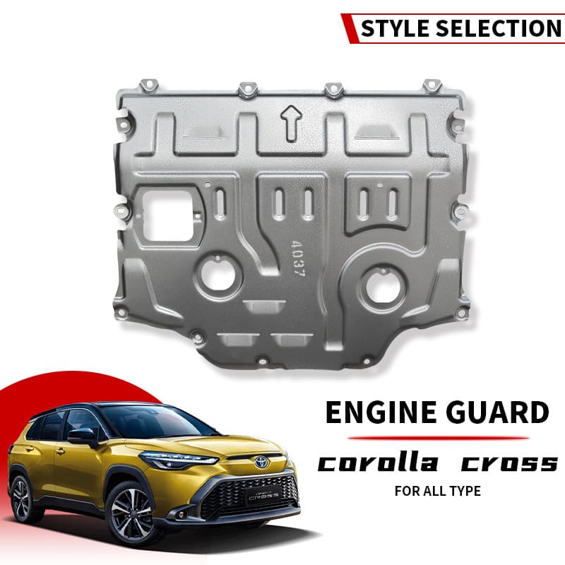 Hilux Corolla Cross Starlet Isuzu D-Max dmax Engine Guard
