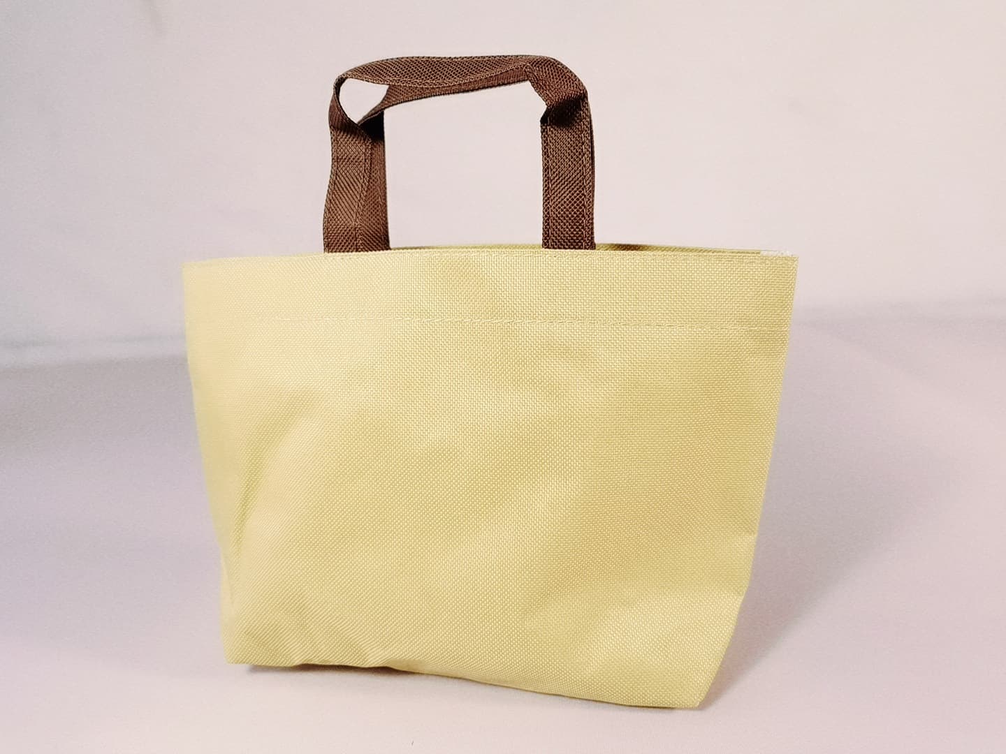 Portable New Solid Color Handbag