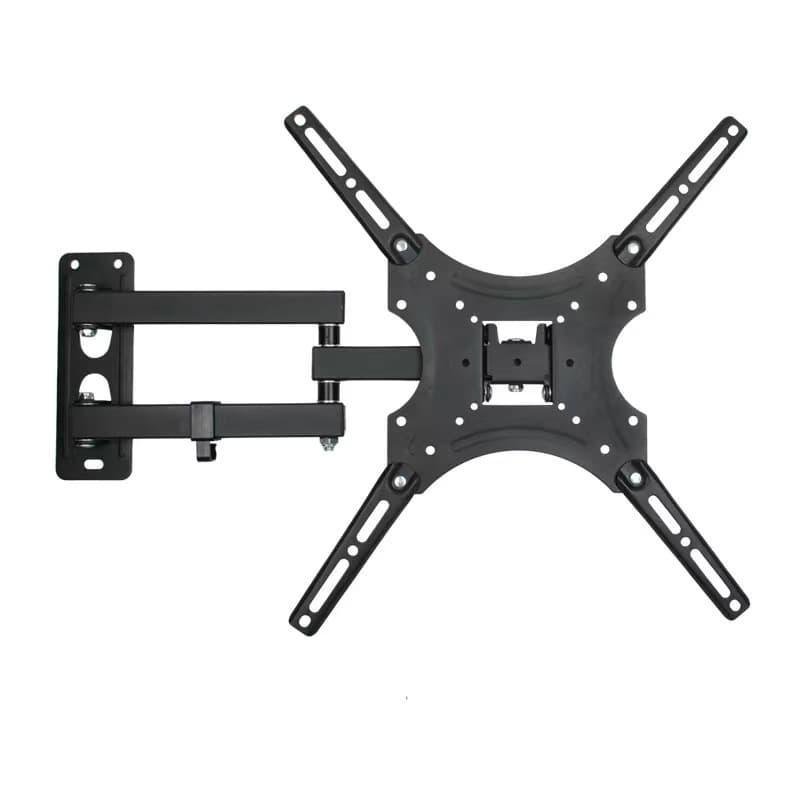 Export Source Universal TV Wall Mount Bracket Telescopic Swivel Wall Mount Display Stand Cross-border Supply