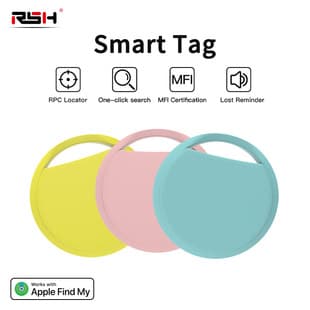 Find My Airtag for Apple Anti-Loss Bluetooth Pet Tracker Smart Anti-Loss Locator
