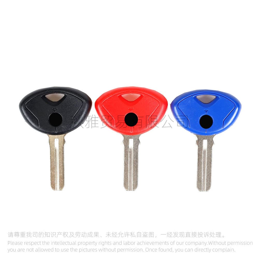 Compatible with BMW Motorcycle F800GS S1000RR R1200R K1200 K1300 Imported Key Blank