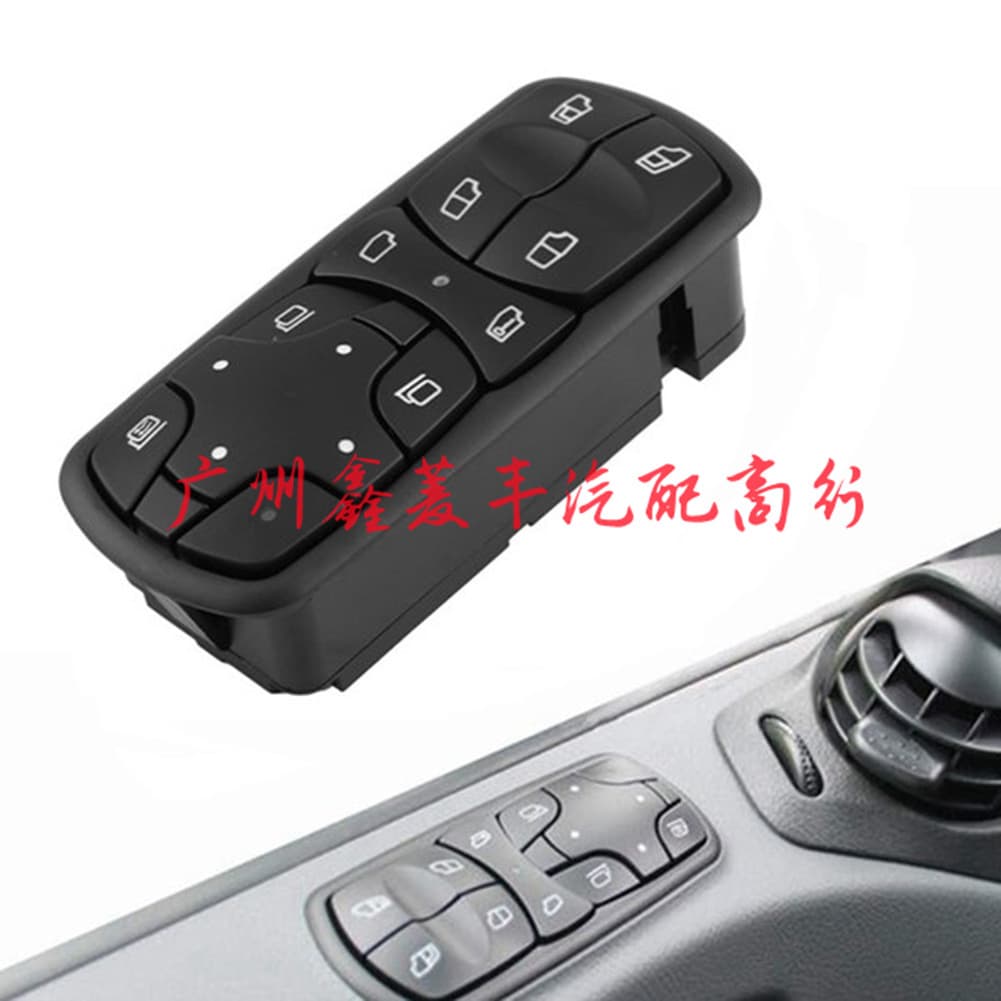 A9438200097 Power Window Switch for Mercedes-Benz Truck Parts Glass Lifter Electric Window Switch