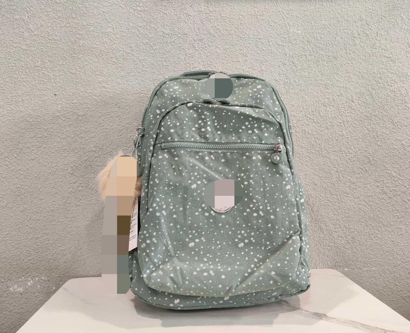 2026K Monkey Bag Urban Minimalist Nylon Sling Bag Travel Bag Multi-Compartment Laptop Backpack K21305