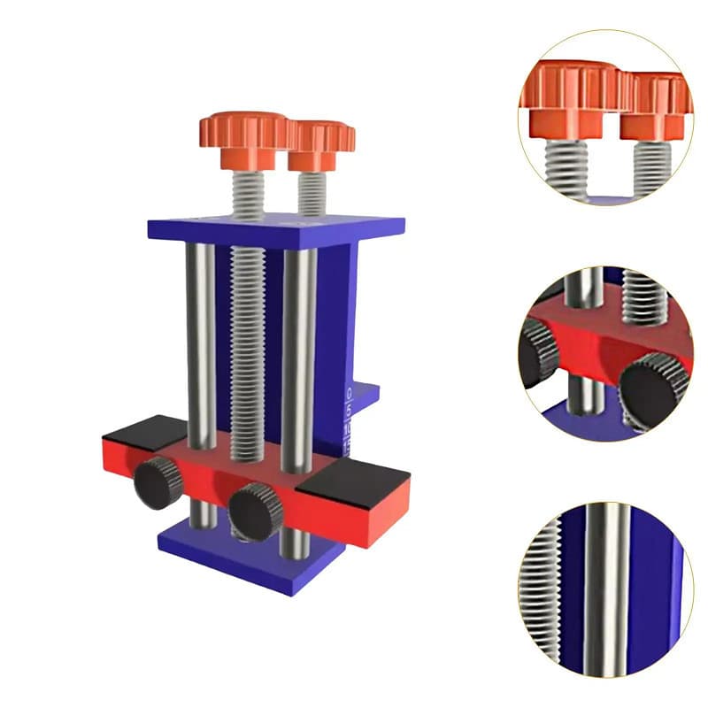 Aluminum alloy multifunctional cabinet door installation tool woodworking cabinet clip door panel frame auxiliary DIY tool positioning clip