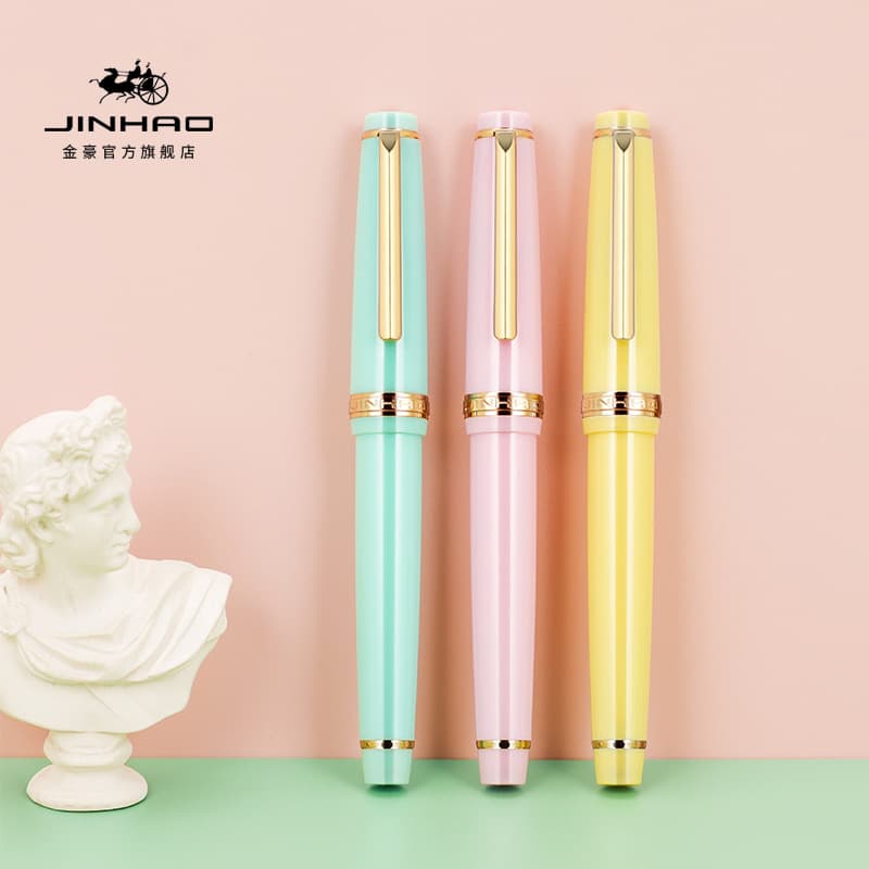 2022 Jinhao New Product Fresh Style 82 Series Student Calligraphy Pen