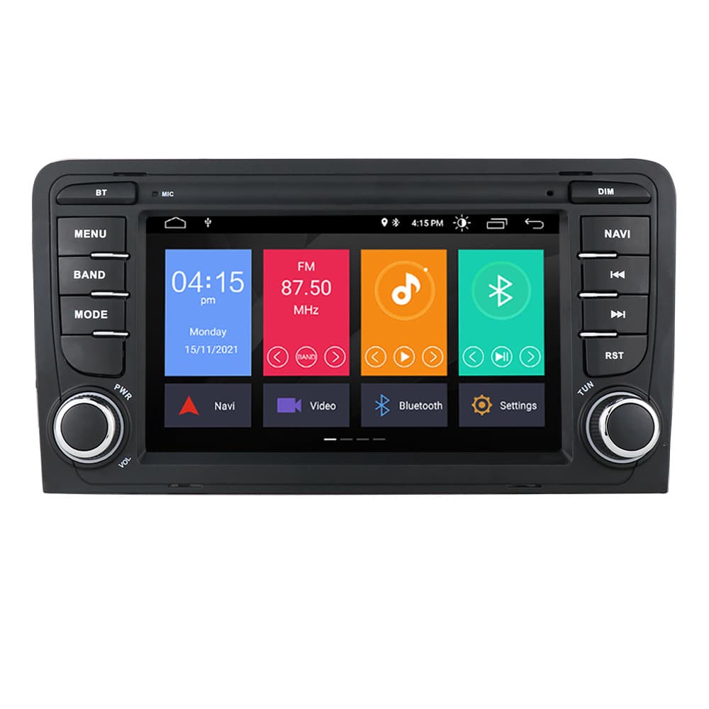 Cross-border New 7-inch Android Navigation for 03-12 Audi A3 Car Navigator GPS Central Control Integrated Machine